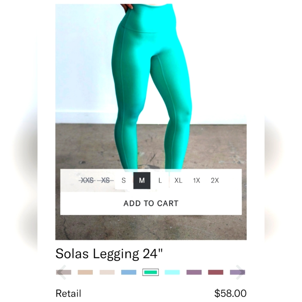 Savvi Solas leggings